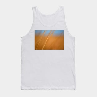 Golden Strands Tank Top